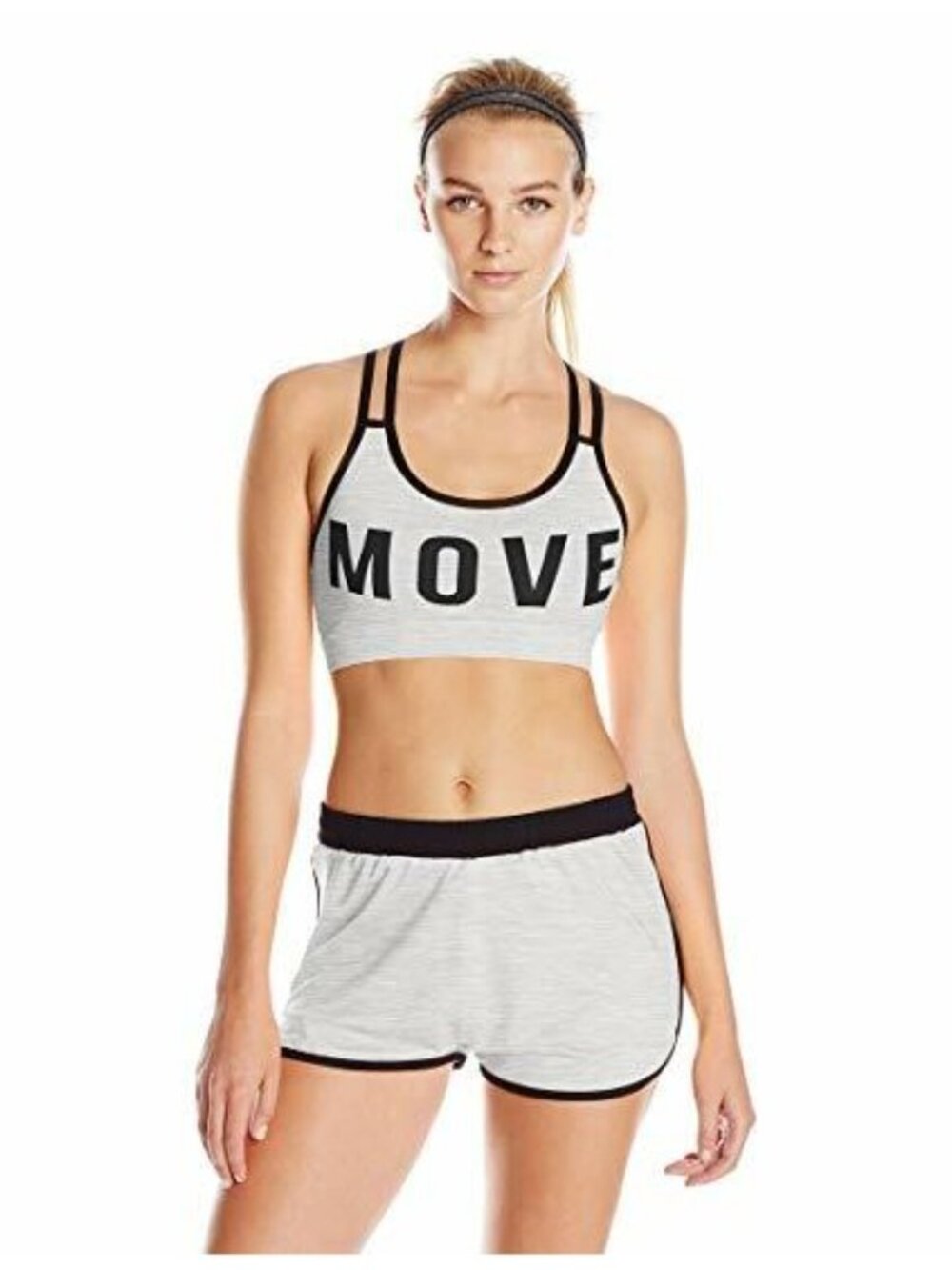 MINKPINK Move Racerback Crop Top L | Black | Activewear | NWT Poshmark Descript - Picture 6 of 12